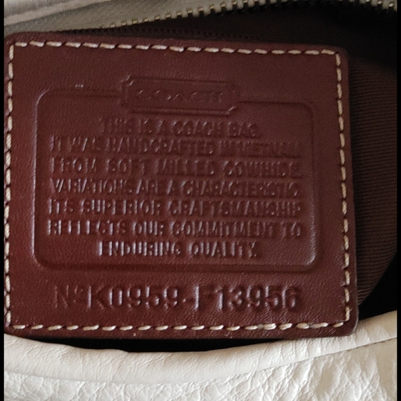 Coach Shoulder bag - Picture 2 of 2